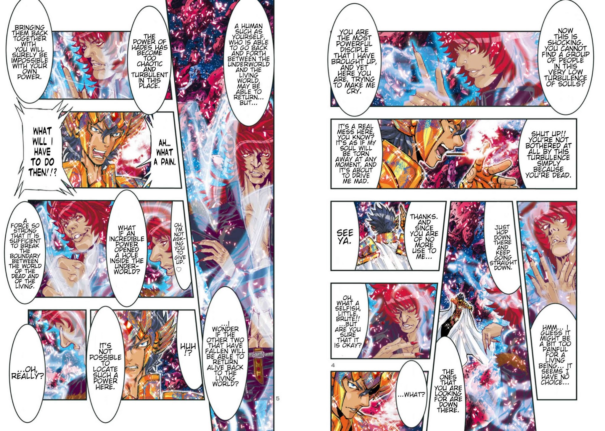 Saint Seiya Episode.G -Assassin- Chapter 65 page 6 - Chapter 65: Hope