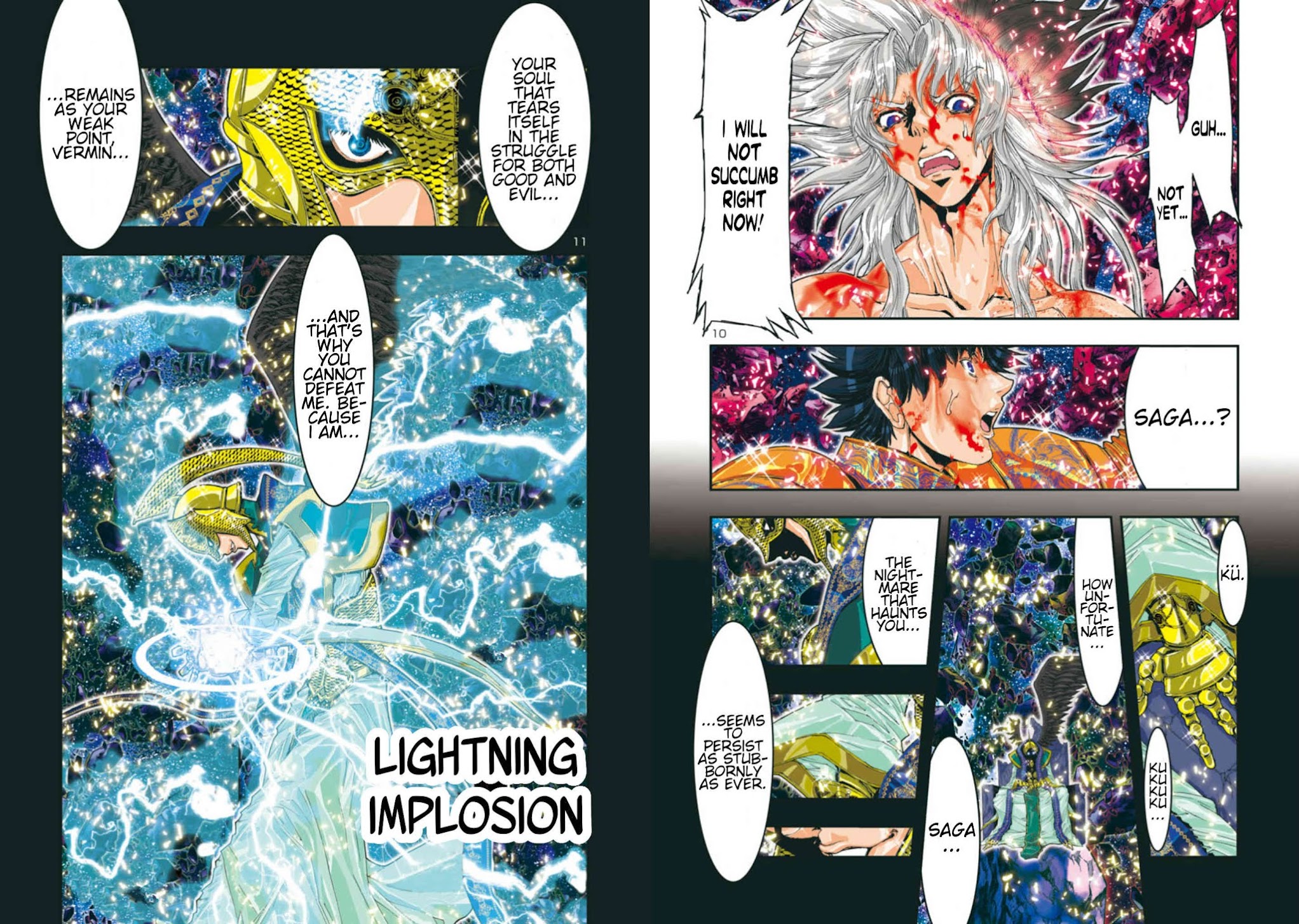 Saint Seiya Episode.G -Assassin- Chapter 65 page 9 - Chapter 65: Hope
