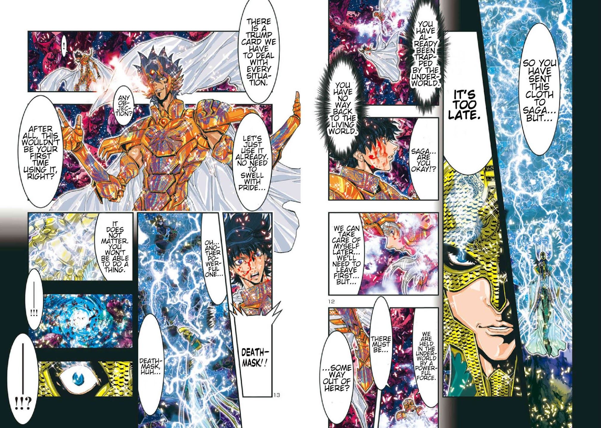 Saint Seiya Episode.G -Assassin- Chapter 66 page 10 - Chapter 66: Reservations