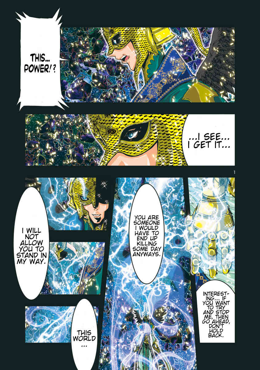 Saint Seiya Episode.G -Assassin- Chapter 66 page 4 - Chapter 66: Reservations