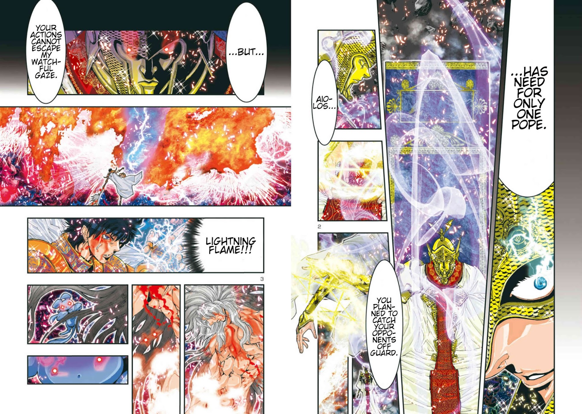 Saint Seiya Episode.G -Assassin- Chapter 66 page 5 - Chapter 66: Reservations