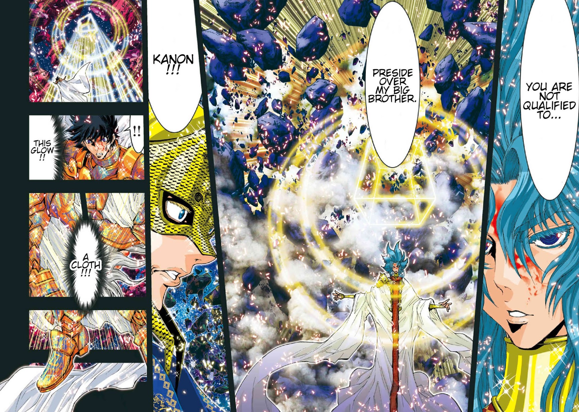 Saint Seiya Episode.G -Assassin- Chapter 66 page 8 - Chapter 66: Reservations