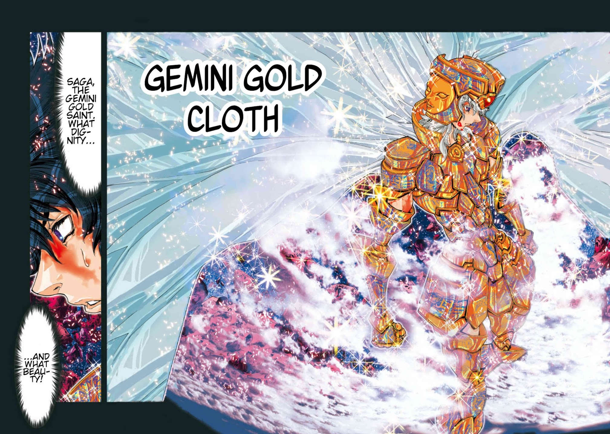 Saint Seiya Episode.G -Assassin- Chapter 66 page 9 - Chapter 66: Reservations