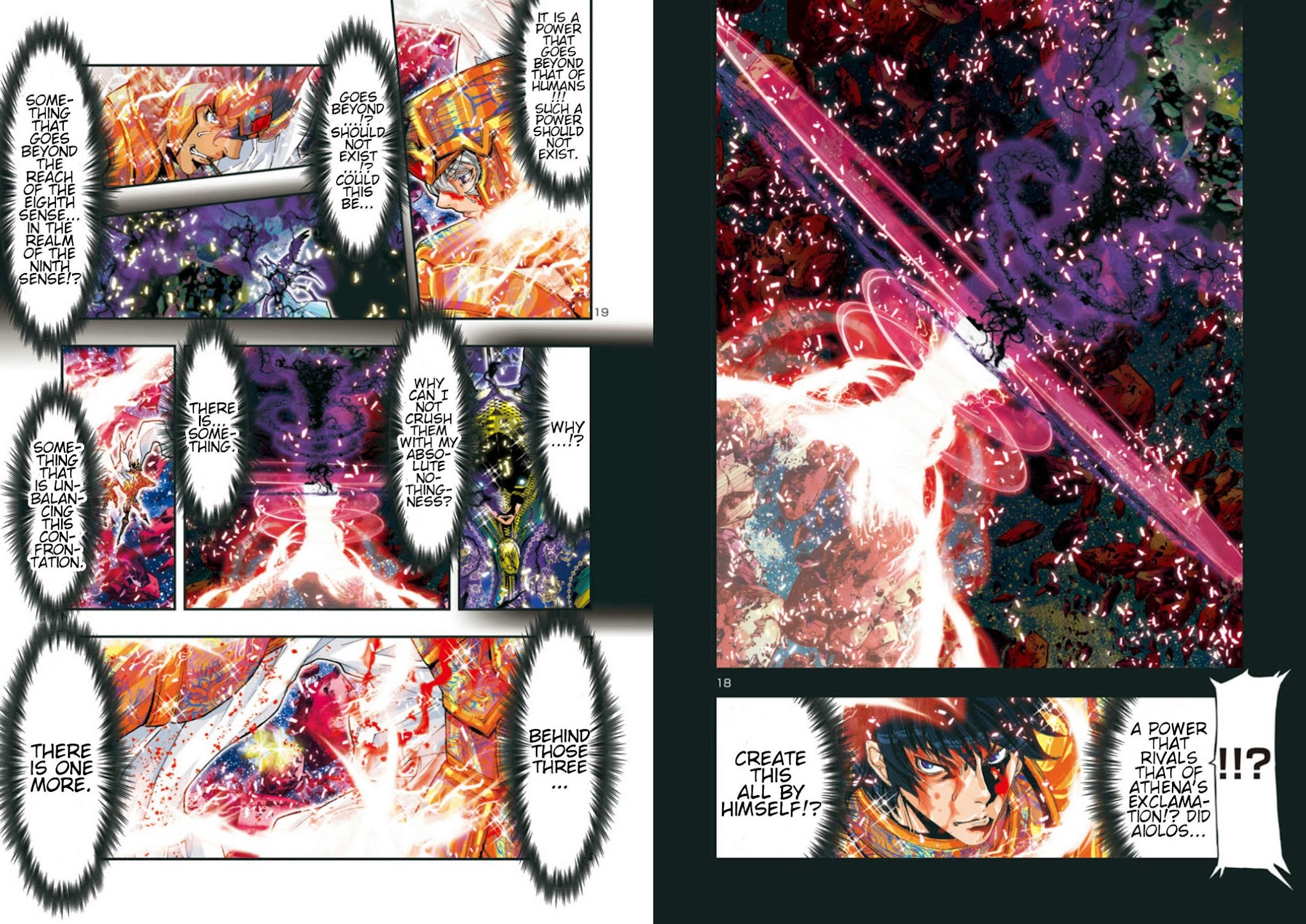 Saint Seiya Episode.G -Assassin- Chapter 67 page 13 - Chapter 67: Soul Friend