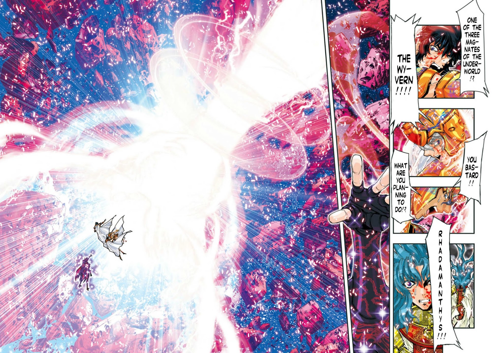 Saint Seiya Episode.G -Assassin- Chapter 67 page 15 - Chapter 67: Soul Friend