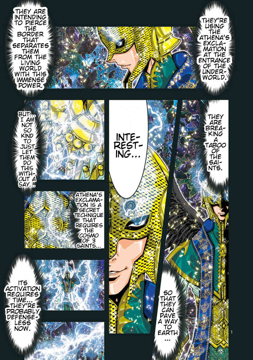 Saint Seiya Episode.G -Assassin- Chapter 67 page 4 - Chapter 67: Soul Friend