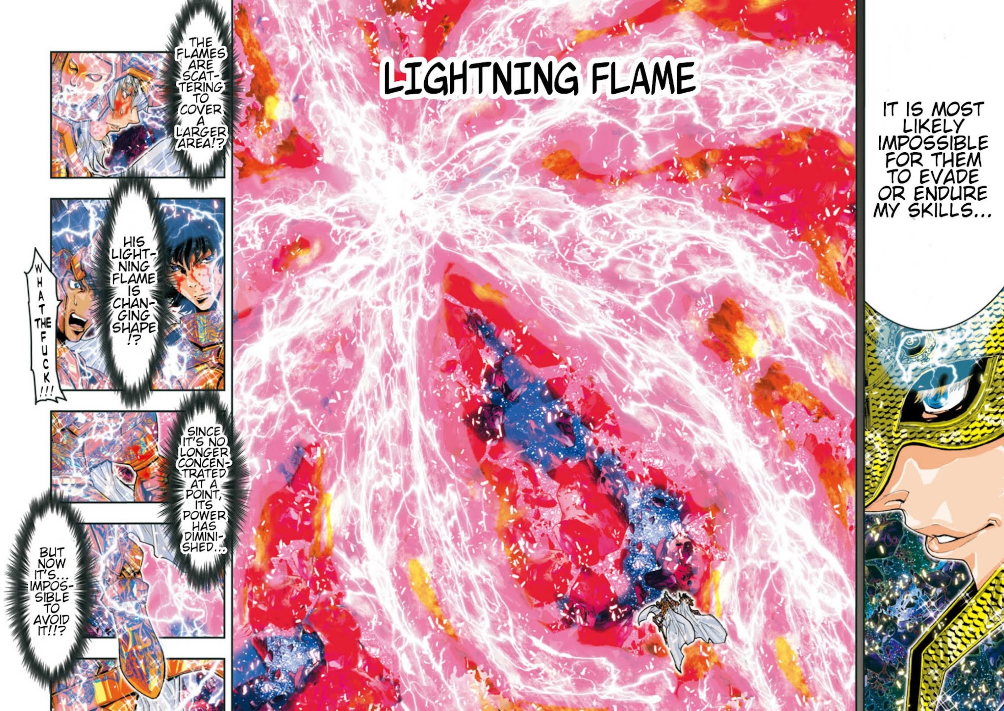 Saint Seiya Episode.G -Assassin- Chapter 67 page 5 - Chapter 67: Soul Friend