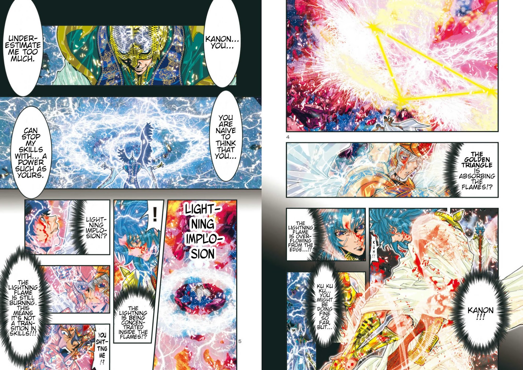 Saint Seiya Episode.G -Assassin- Chapter 67 page 6 - Chapter 67: Soul Friend