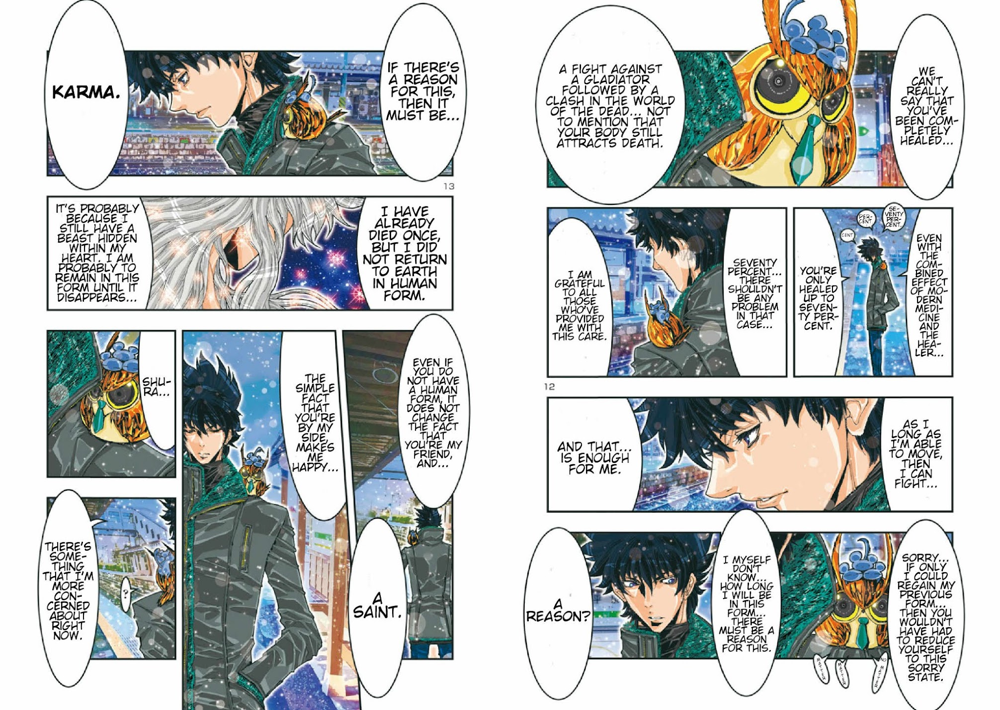 Saint Seiya Episode.G -Assassin- Chapter 68 page 10 - Chapter 68: The One Who Believes