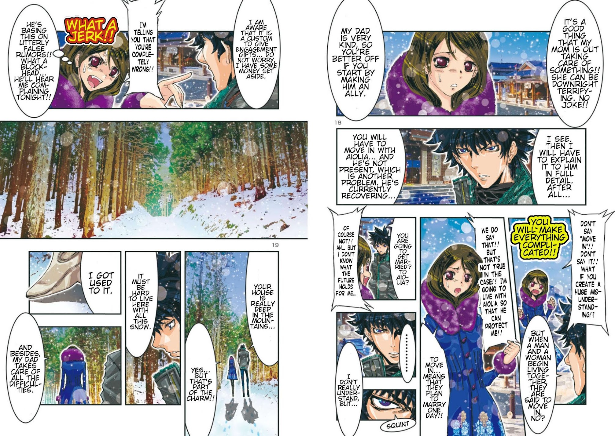 Saint Seiya Episode.G -Assassin- Chapter 68 page 13 - Chapter 68: The One Who Believes