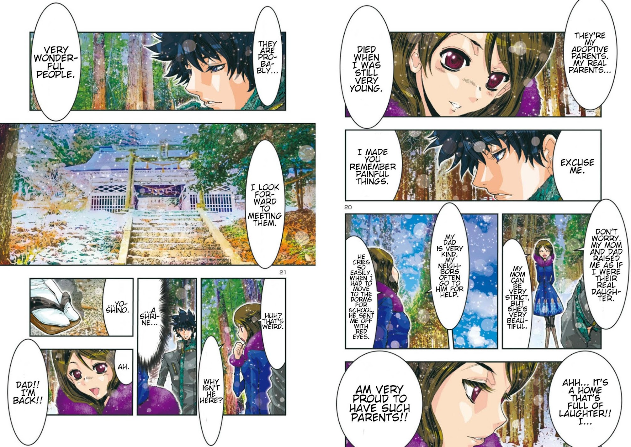 Saint Seiya Episode.G -Assassin- Chapter 68 page 14 - Chapter 68: The One Who Believes