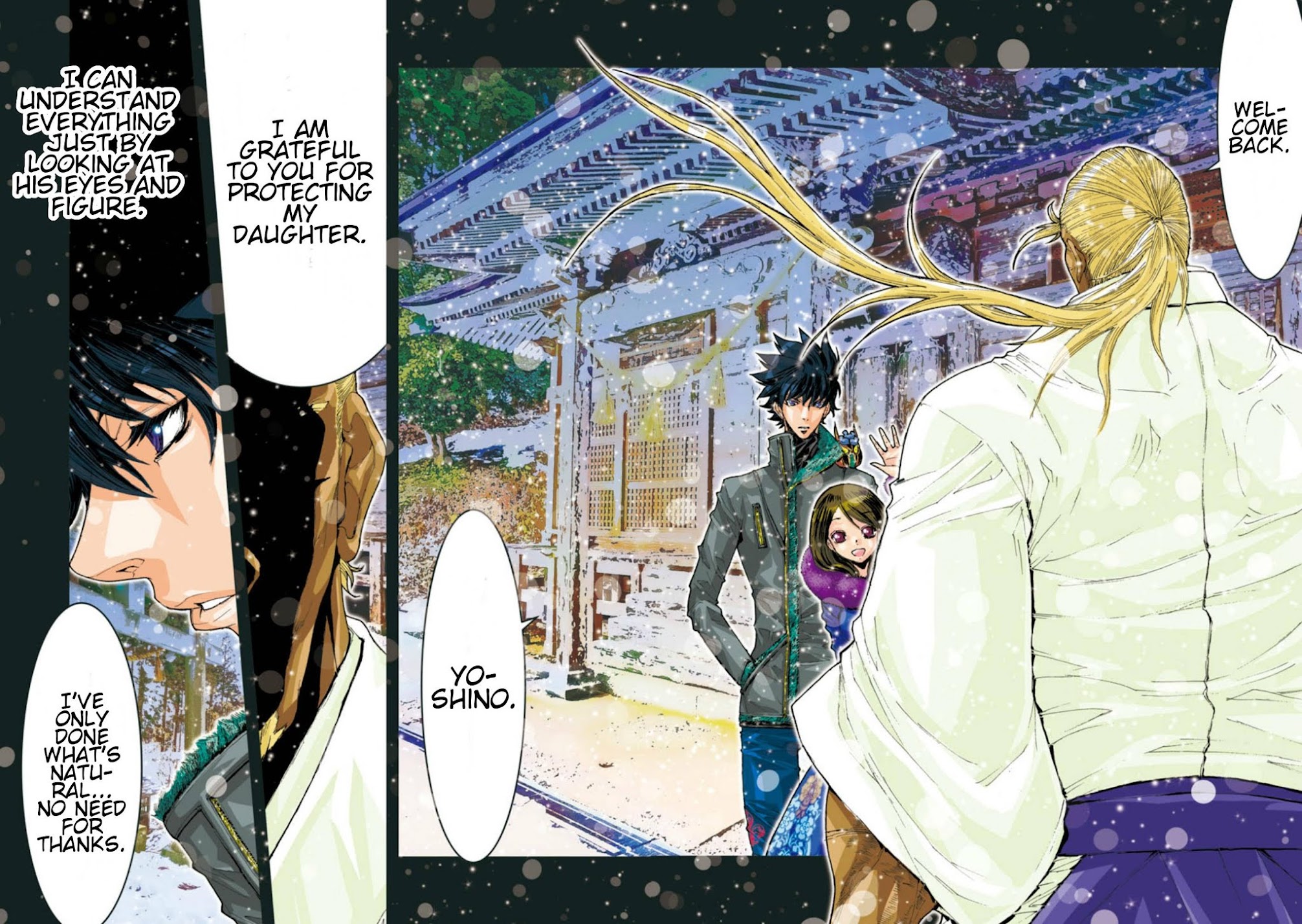 Saint Seiya Episode.G -Assassin- Chapter 68 page 15 - Chapter 68: The One Who Believes