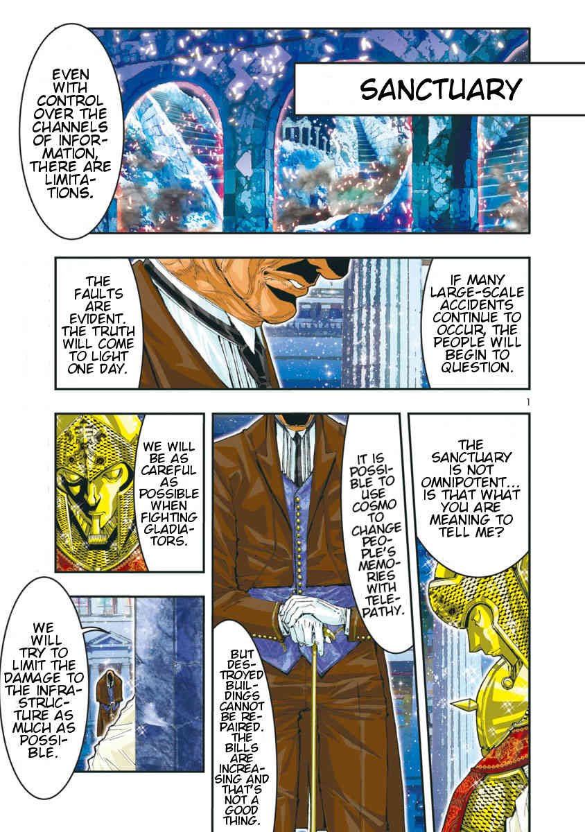 Saint Seiya Episode.G -Assassin- Chapter 68 page 4 - Chapter 68: The One Who Believes