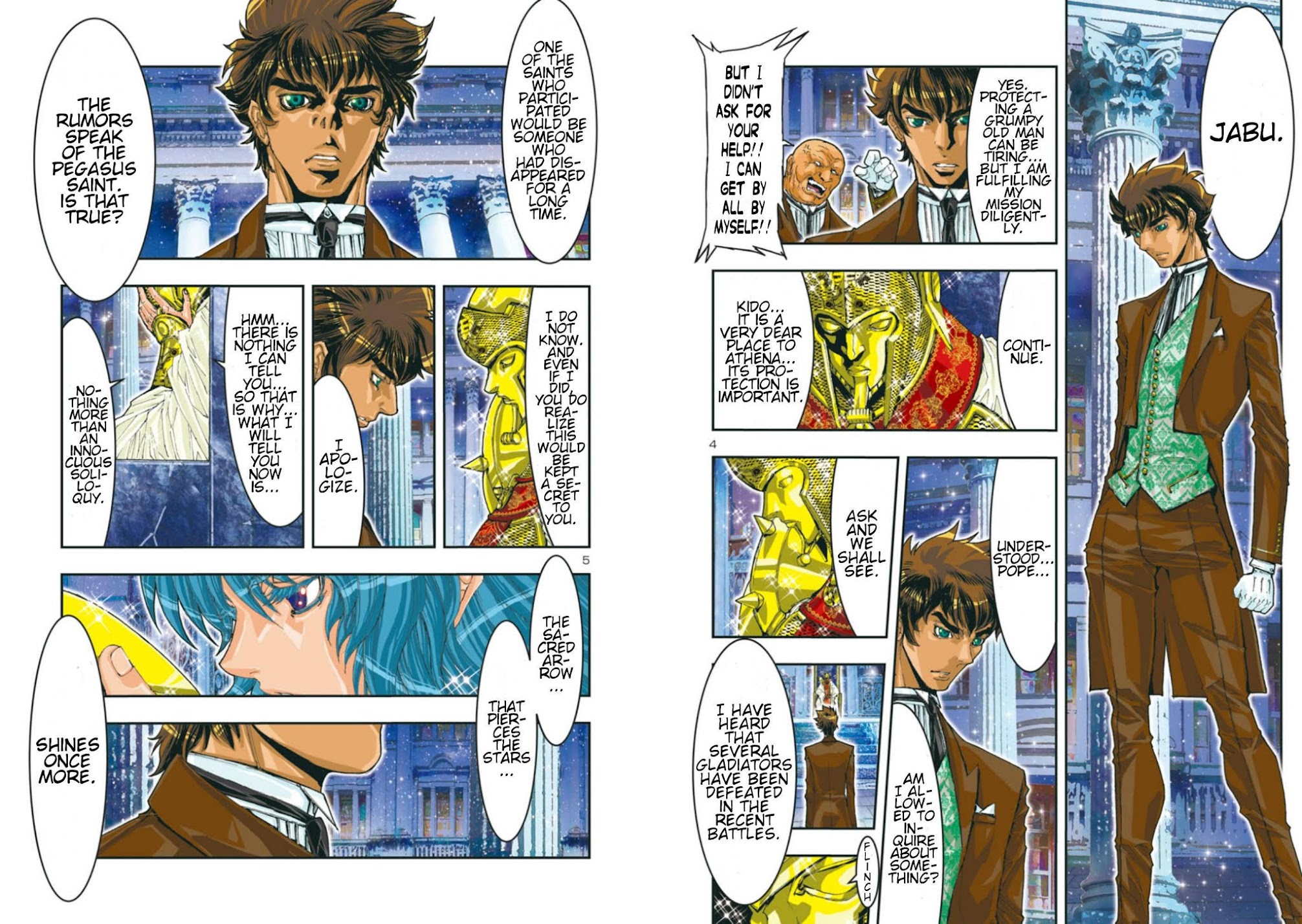 Saint Seiya Episode.G -Assassin- Chapter 68 page 6 - Chapter 68: The One Who Believes
