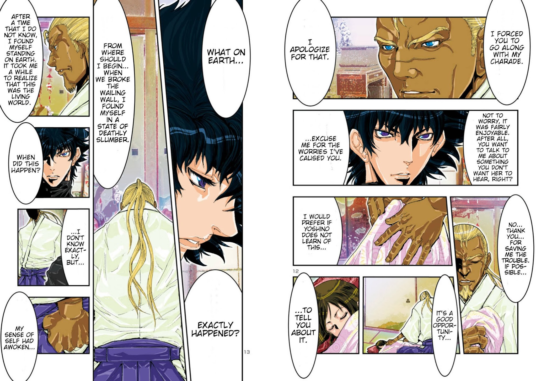 Saint Seiya Episode.G -Assassin- Chapter 69 page 10 - Chapter 69: Soba
