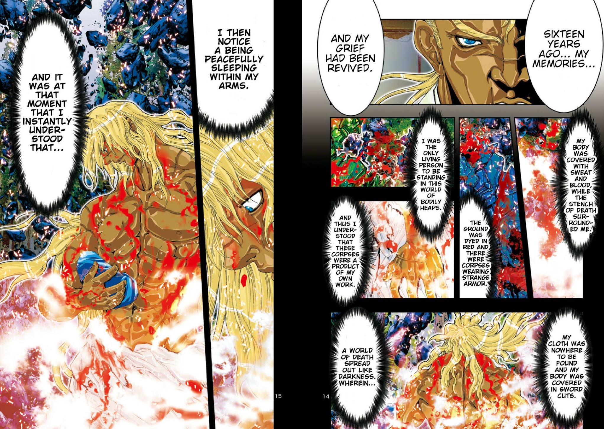 Saint Seiya Episode.G -Assassin- Chapter 69 page 11 - Chapter 69: Soba