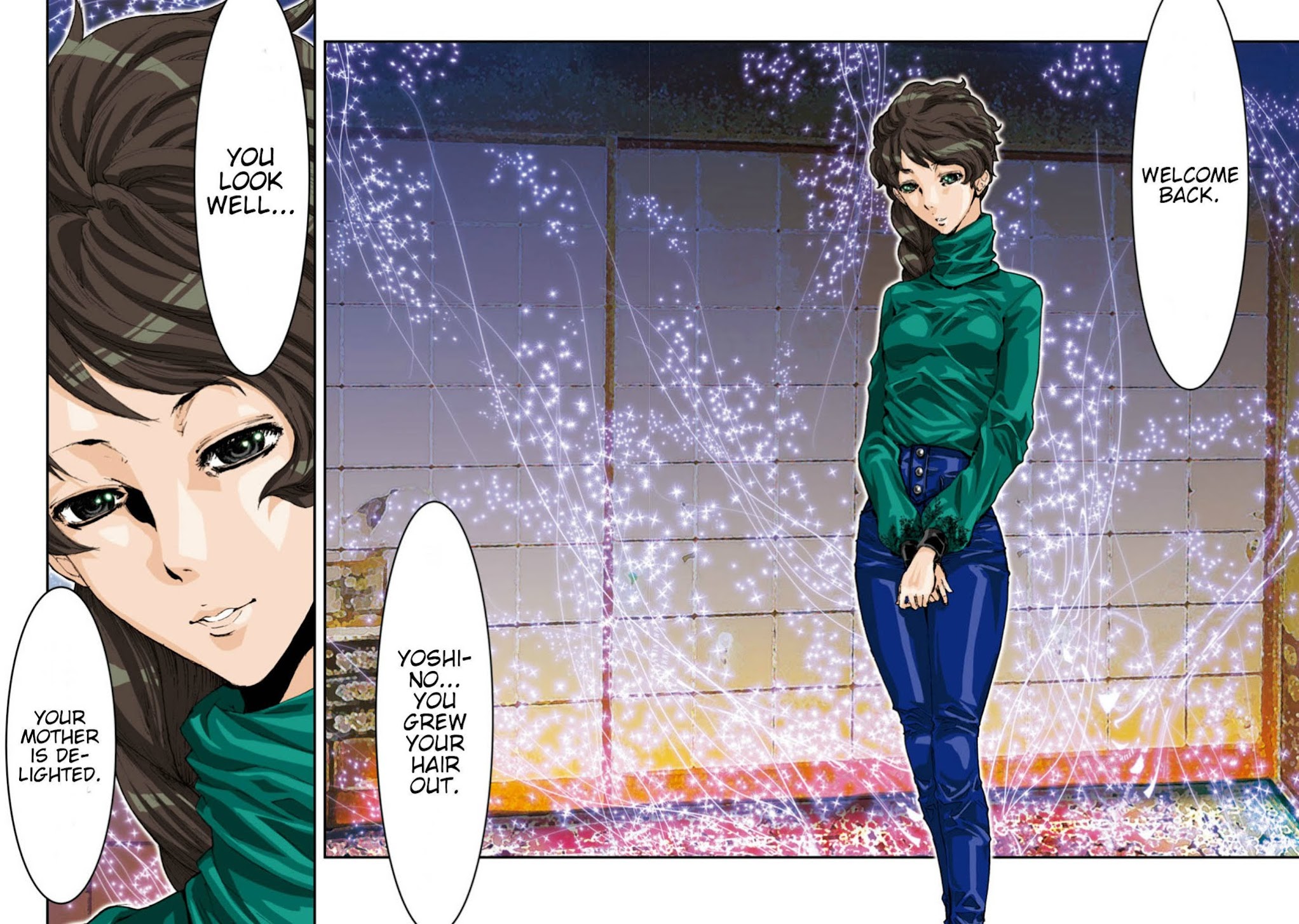 Saint Seiya Episode.G -Assassin- Chapter 69 page 13 - Chapter 69: Soba