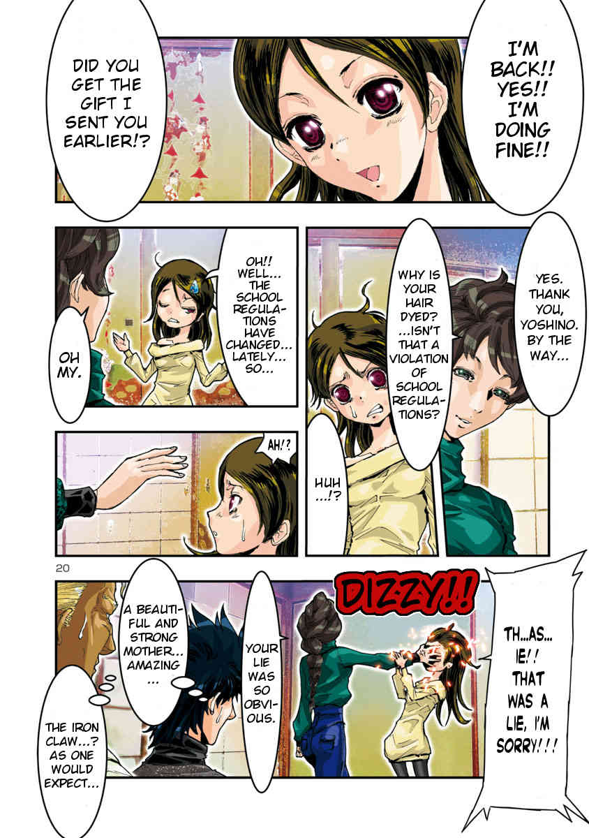 Saint Seiya Episode.G -Assassin- Chapter 69 page 14 - Chapter 69: Soba