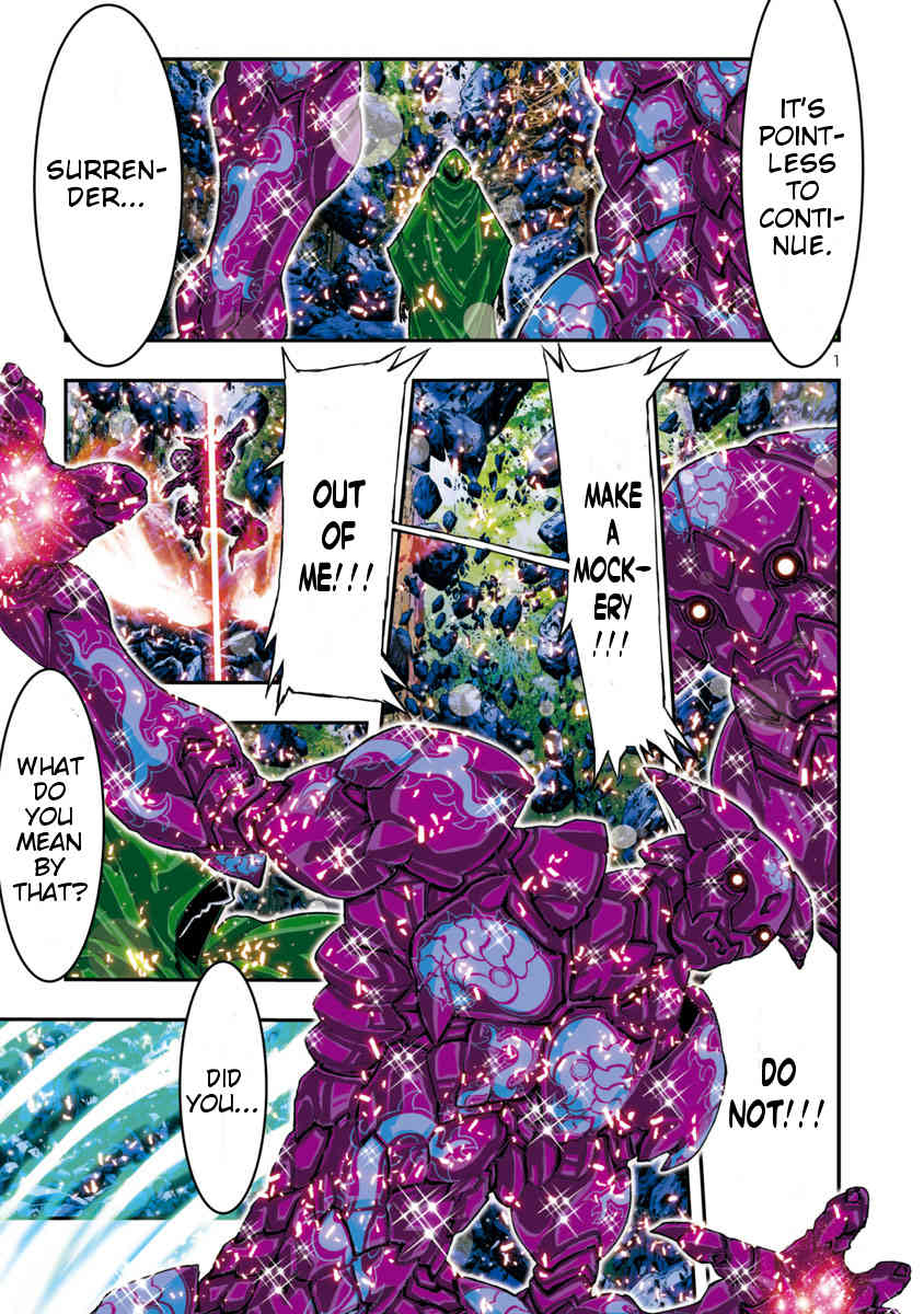 Saint Seiya Episode.G -Assassin- Chapter 69 page 4 - Chapter 69: Soba