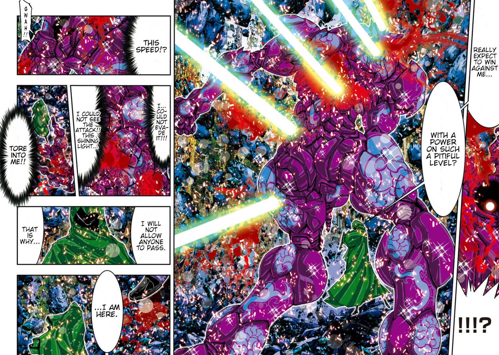 Saint Seiya Episode.G -Assassin- Chapter 69 page 5 - Chapter 69: Soba