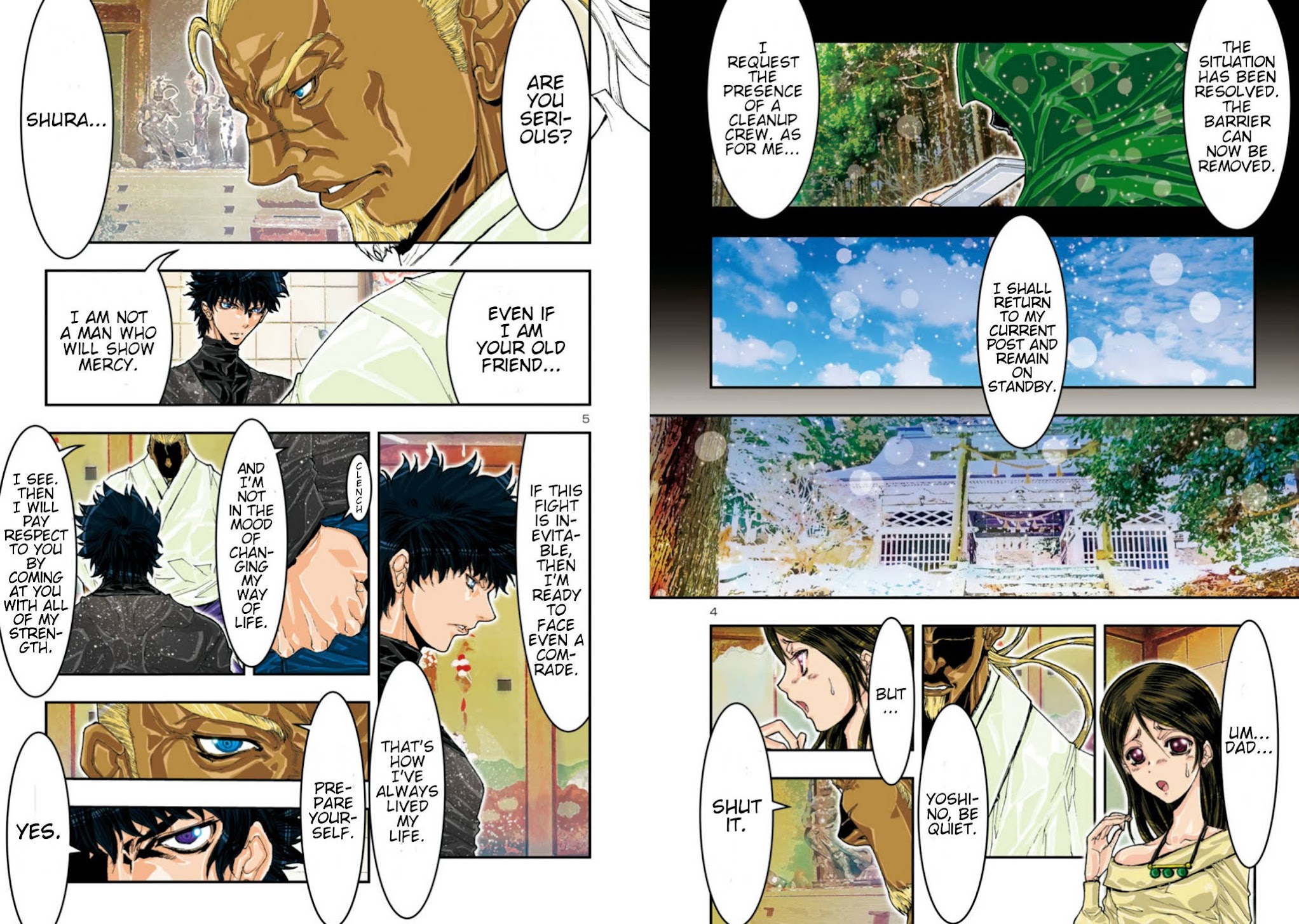 Saint Seiya Episode.G -Assassin- Chapter 69 page 6 - Chapter 69: Soba