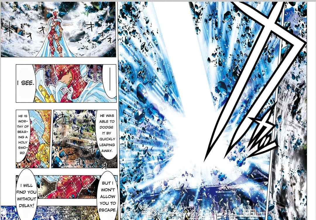 Saint Seiya Episode.G -Assassin- Chapter 7 page 10 - Chapter 7: The Indestructible Blade
