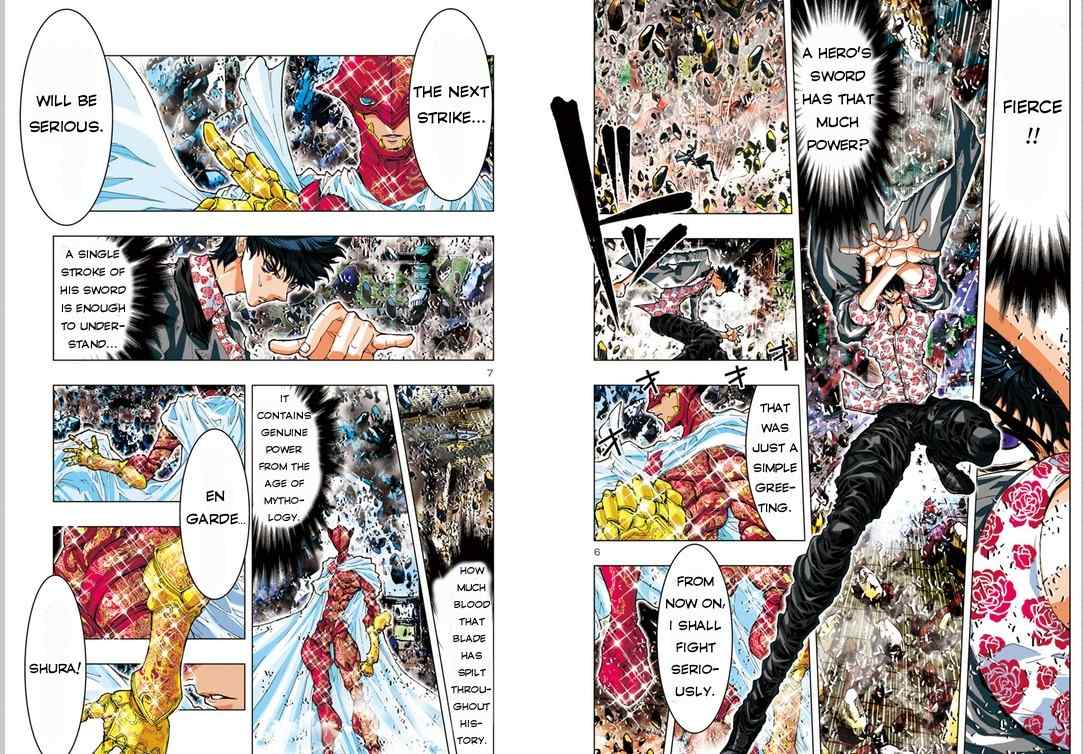 Saint Seiya Episode.G -Assassin- Chapter 7 page 6 - Chapter 7: The Indestructible Blade