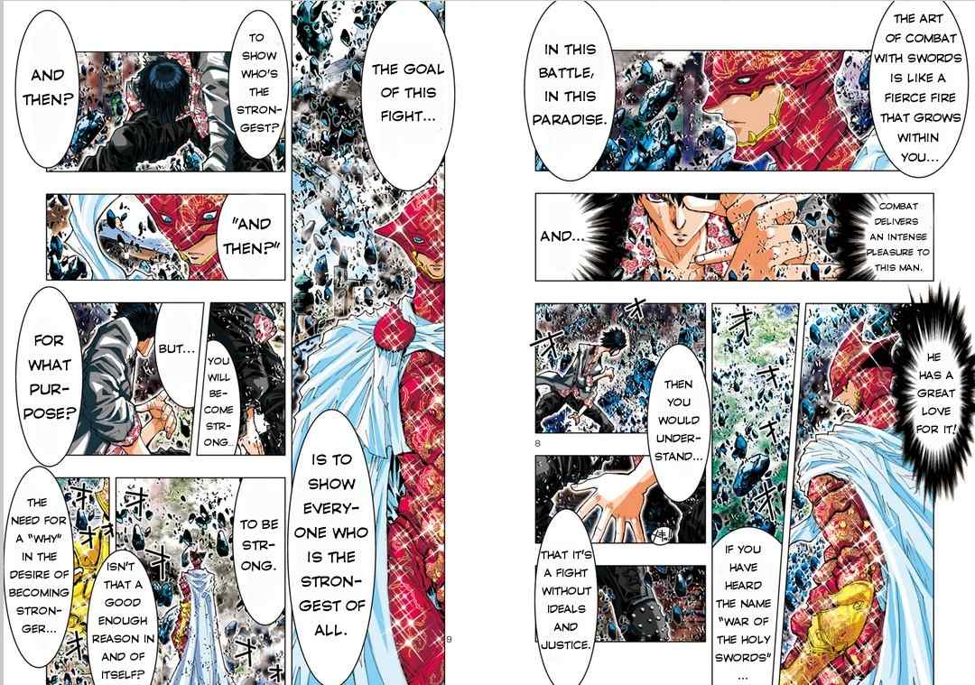 Saint Seiya Episode.G -Assassin- Chapter 7 page 7 - Chapter 7: The Indestructible Blade