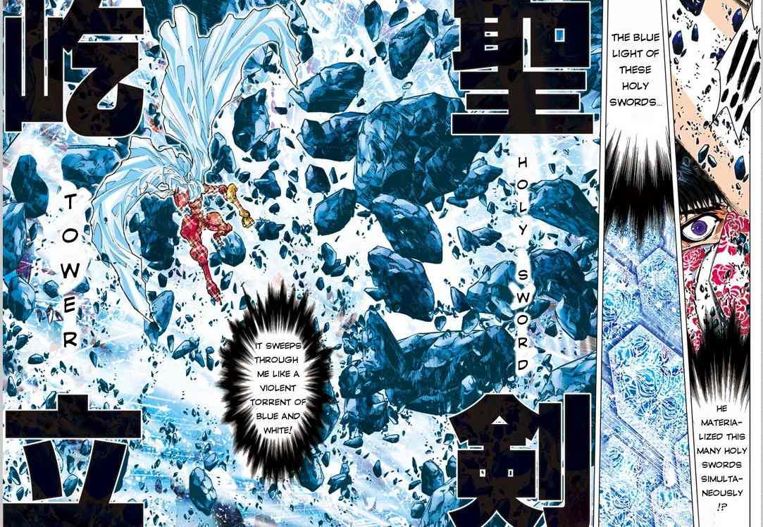 Saint Seiya Episode.G -Assassin- Chapter 7 page 9 - Chapter 7: The Indestructible Blade