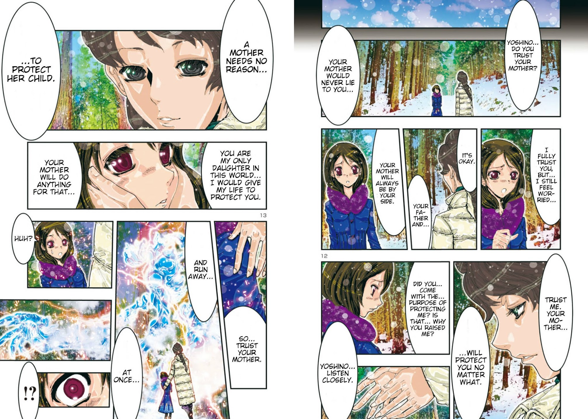 Saint Seiya Episode.G -Assassin- Chapter 70 page 10 - Chapter 70: Spare