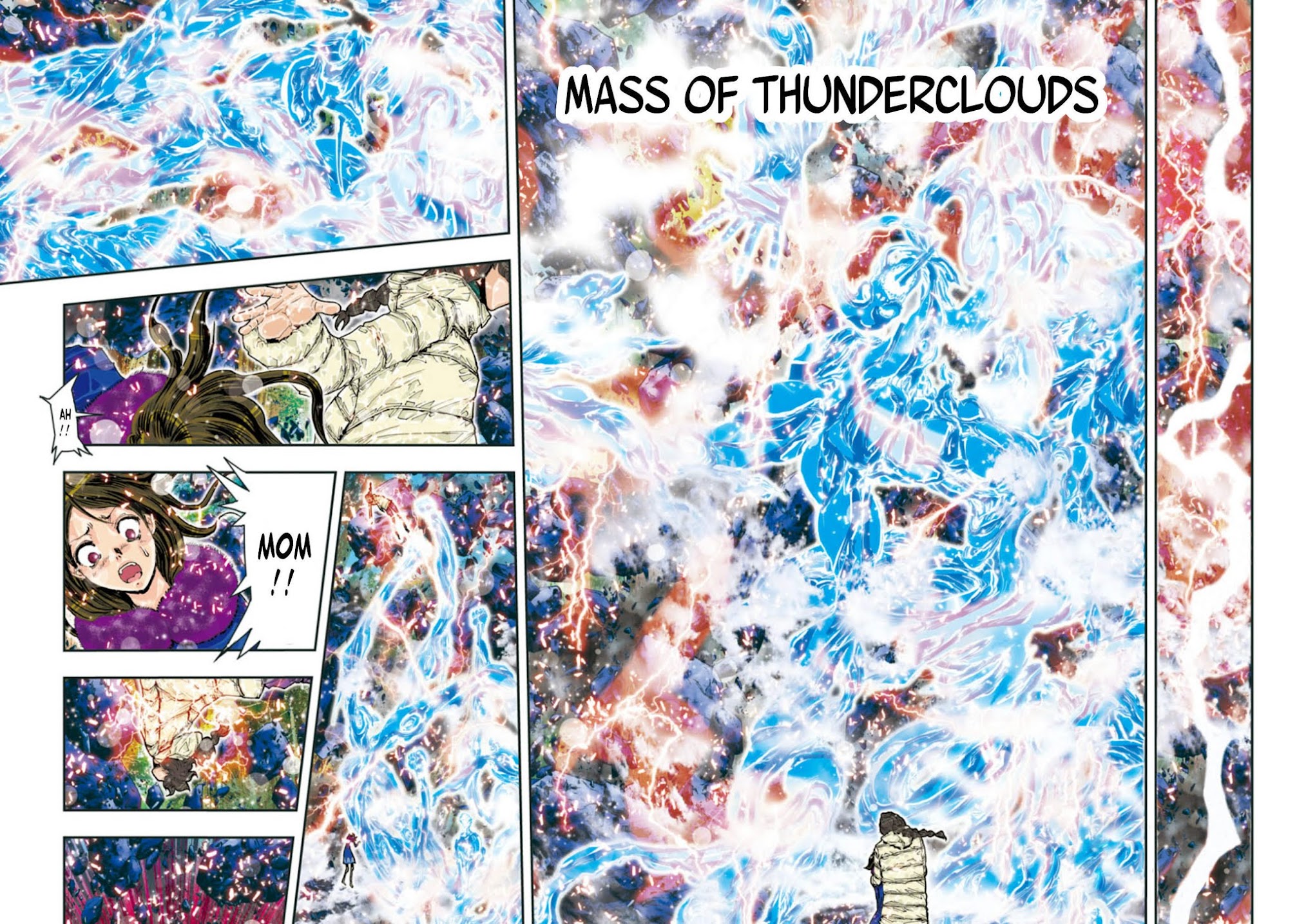 Saint Seiya Episode.G -Assassin- Chapter 70 page 11 - Chapter 70: Spare