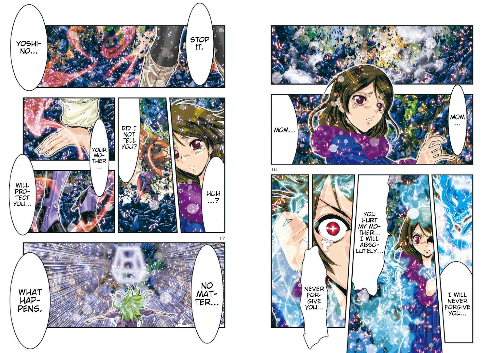Saint Seiya Episode.G -Assassin- Chapter 70 page 12 - Chapter 70: Spare
