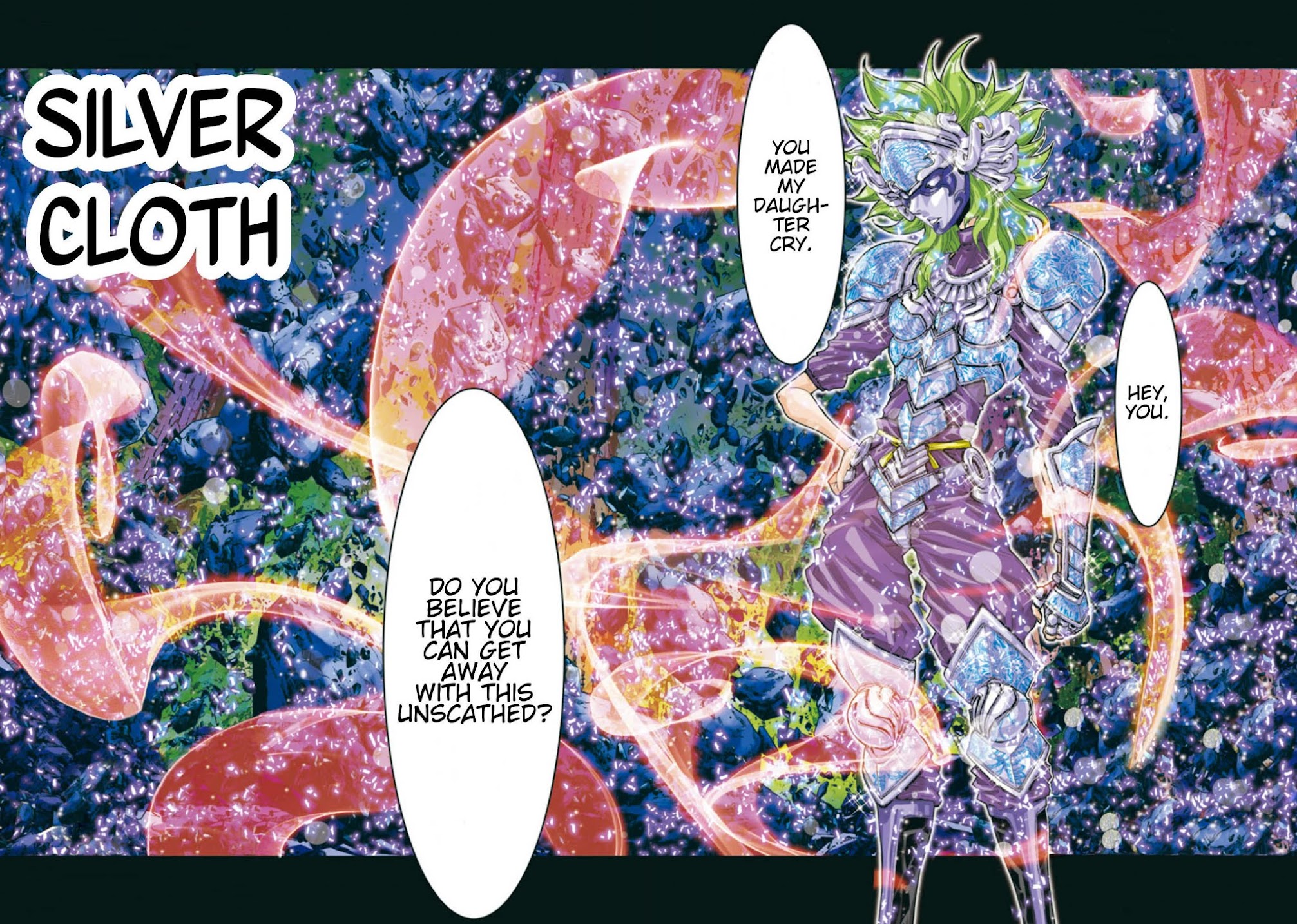 Saint Seiya Episode.G -Assassin- Chapter 70 page 13 - Chapter 70: Spare