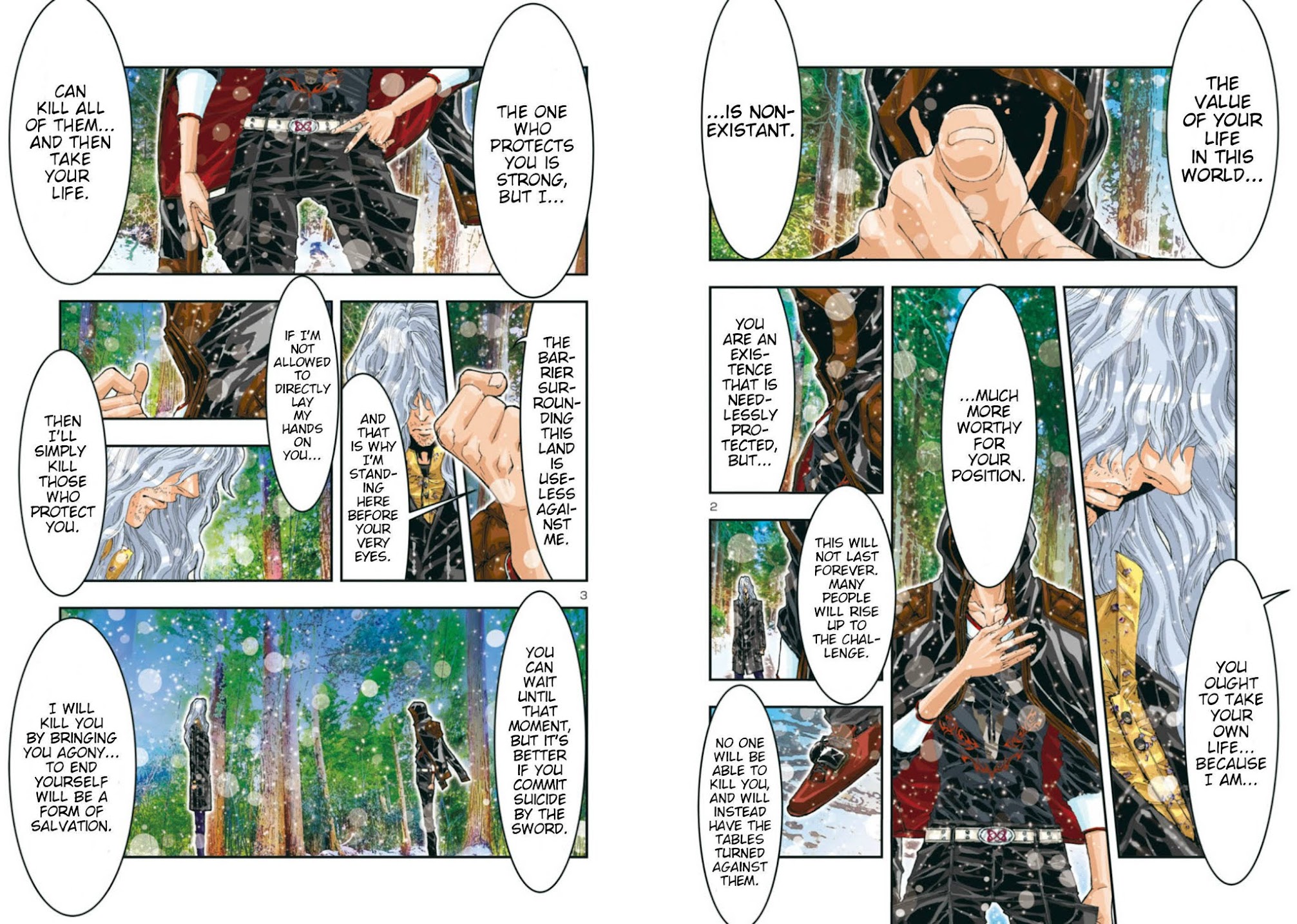 Saint Seiya Episode.G -Assassin- Chapter 70 page 5 - Chapter 70: Spare