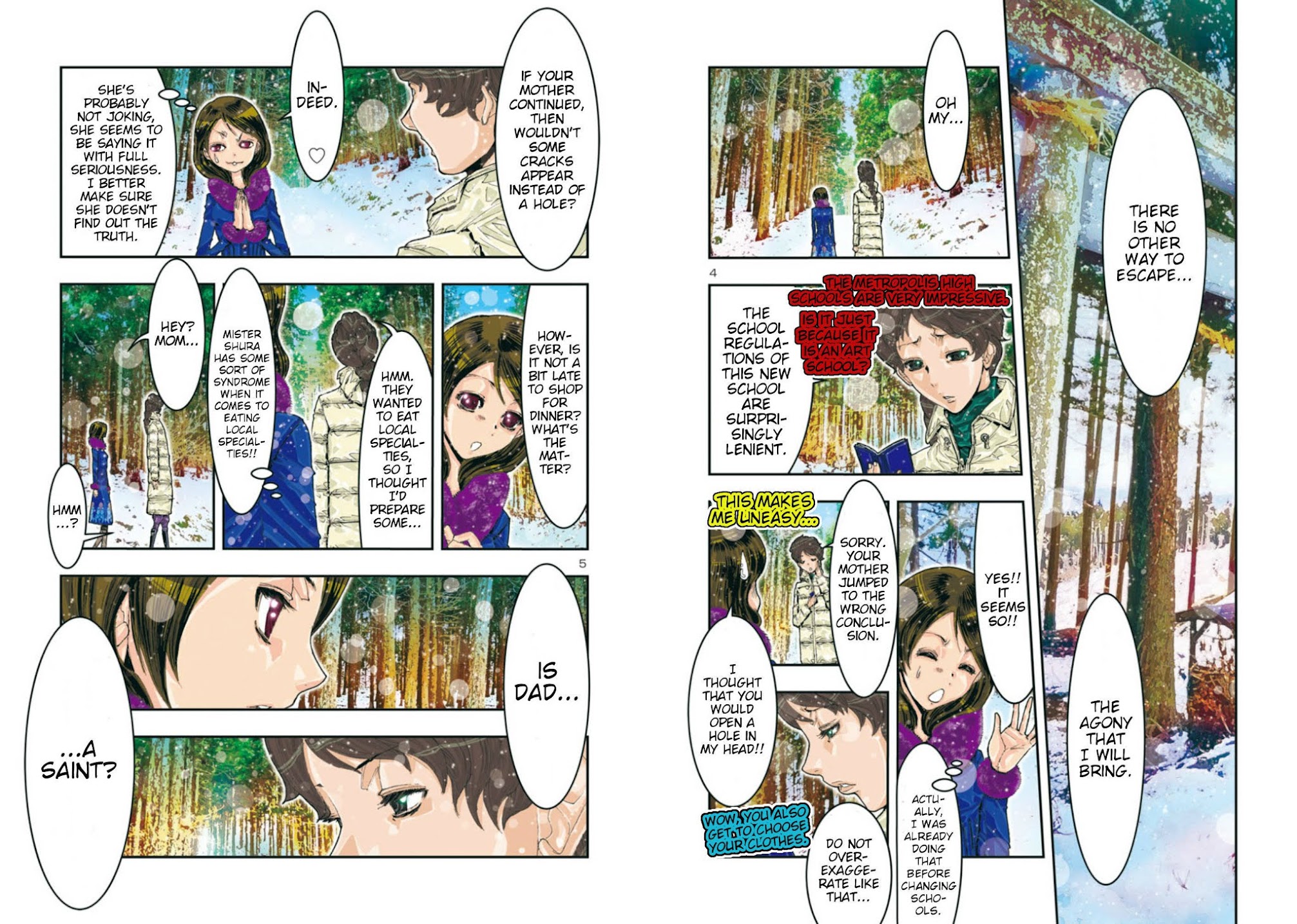 Saint Seiya Episode.G -Assassin- Chapter 70 page 6 - Chapter 70: Spare