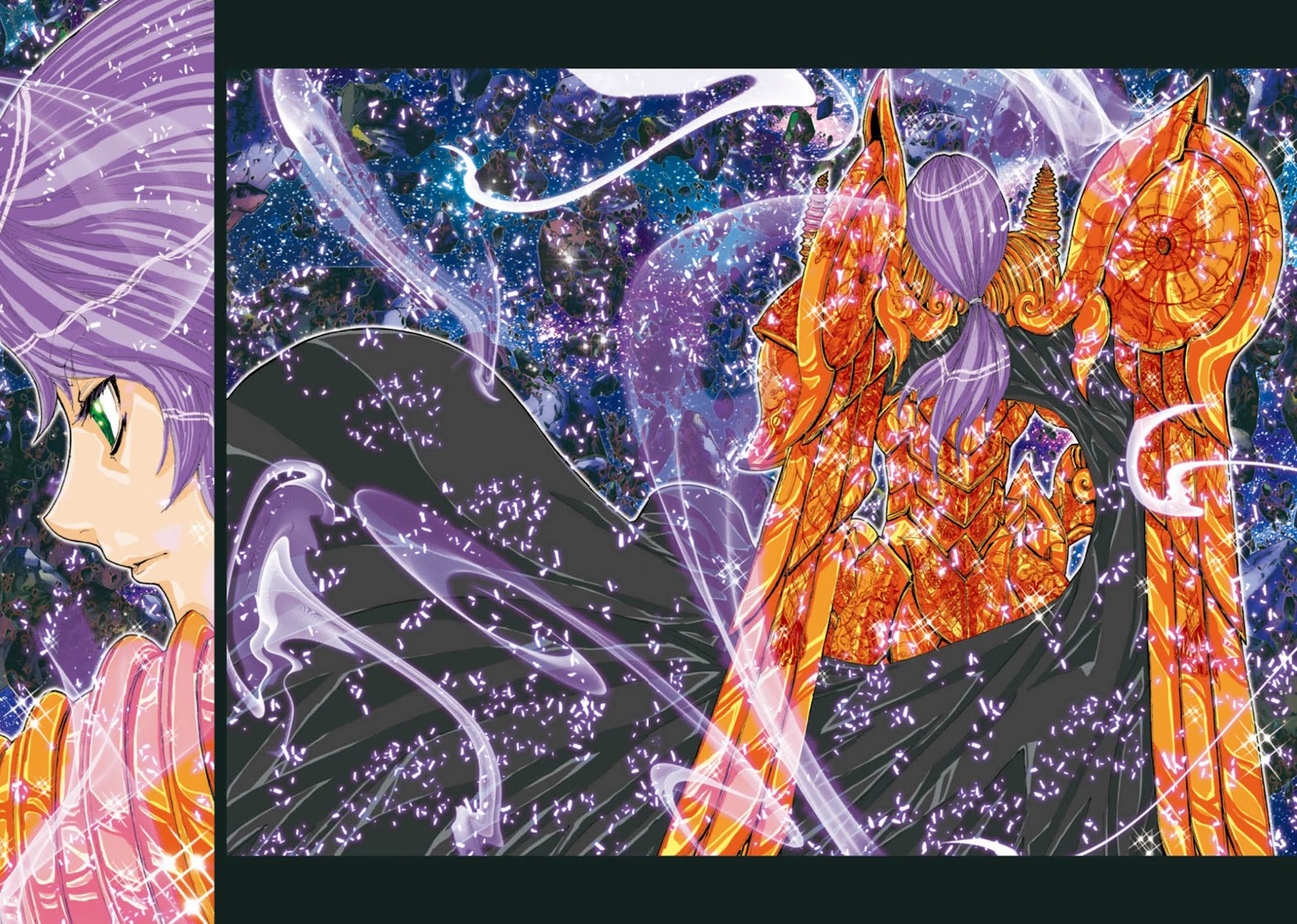Saint Seiya Episode.G -Assassin- Chapter 70 page 9 - Chapter 70: Spare