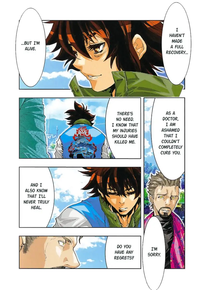 Saint Seiya Episode.G -Assassin- Chapter 71.5 page 2 - Chapter 71.5: Bonus chapter
