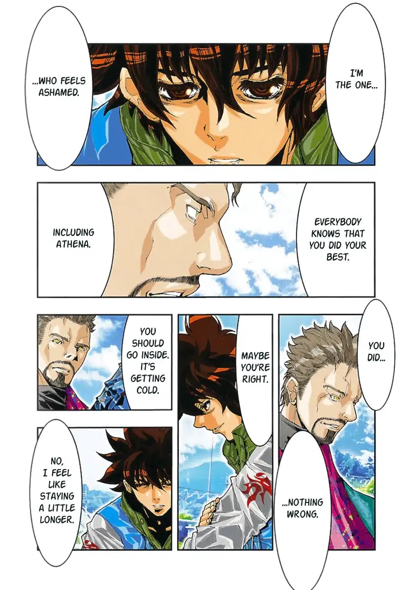 Saint Seiya Episode.G -Assassin- Chapter 71.5 page 4 - Chapter 71.5: Bonus chapter
