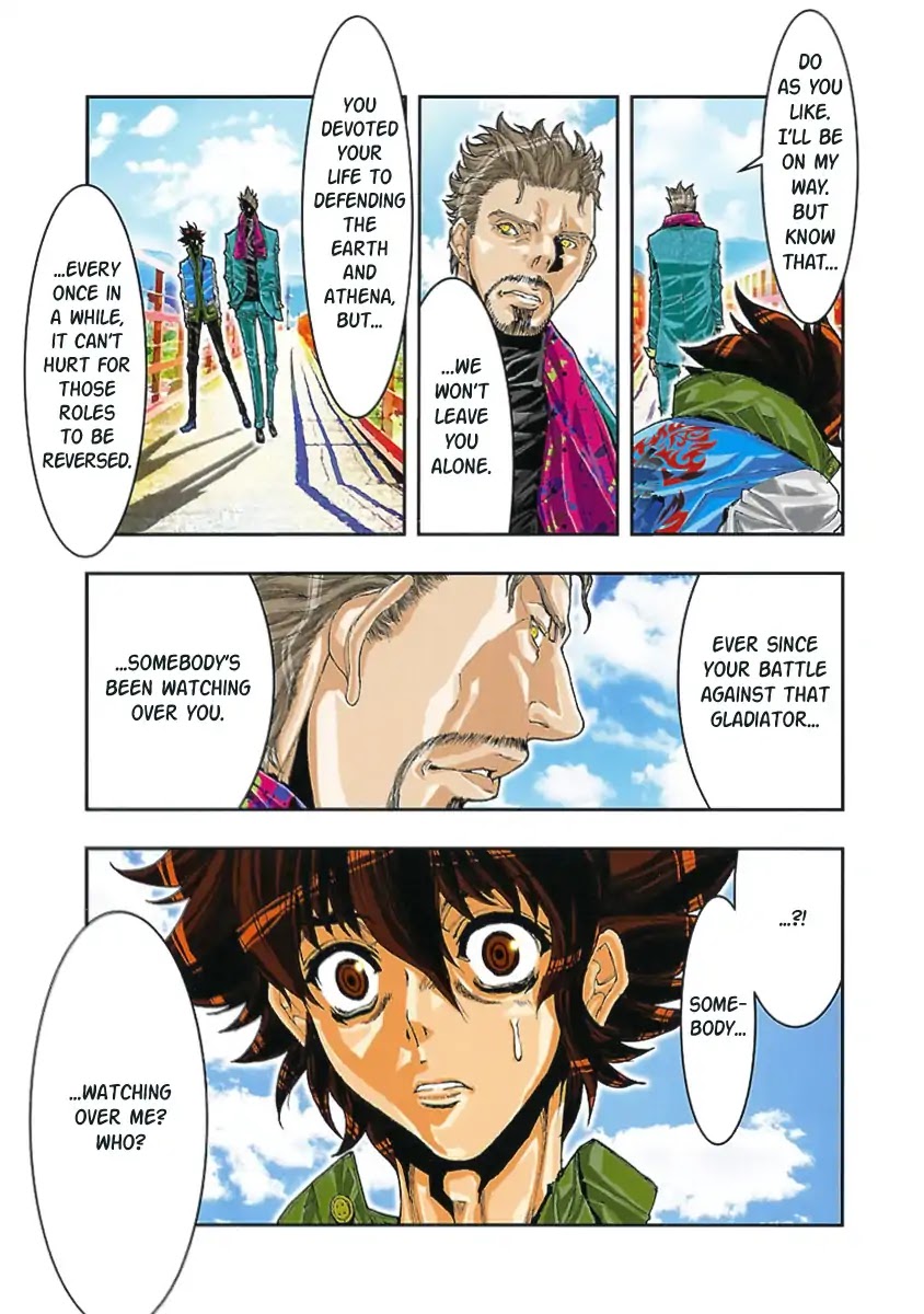 Saint Seiya Episode.G -Assassin- Chapter 71.5 page 5 - Chapter 71.5: Bonus chapter