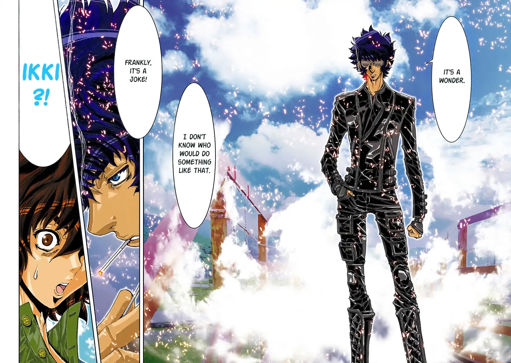 Saint Seiya Episode.G -Assassin- Chapter 71.5 page 6 - Chapter 71.5: Bonus chapter