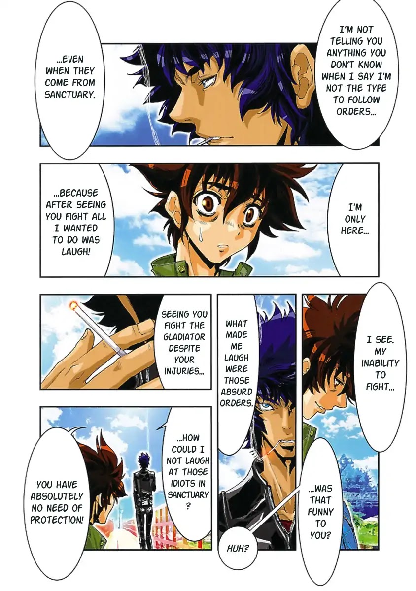 Saint Seiya Episode.G -Assassin- Chapter 71.5 page 7 - Chapter 71.5: Bonus chapter