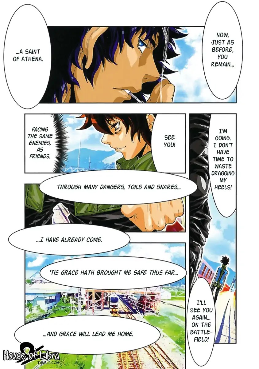 Saint Seiya Episode.G -Assassin- Chapter 71.5 page 8 - Chapter 71.5: Bonus chapter