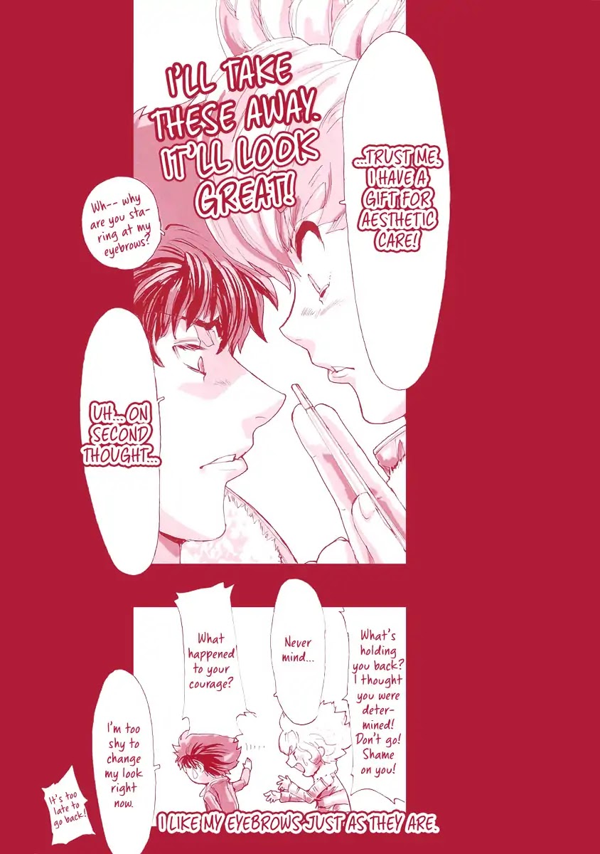 Saint Seiya Episode.G -Assassin- Chapter 71.9 page 4 - Chapter 71.9: Omake