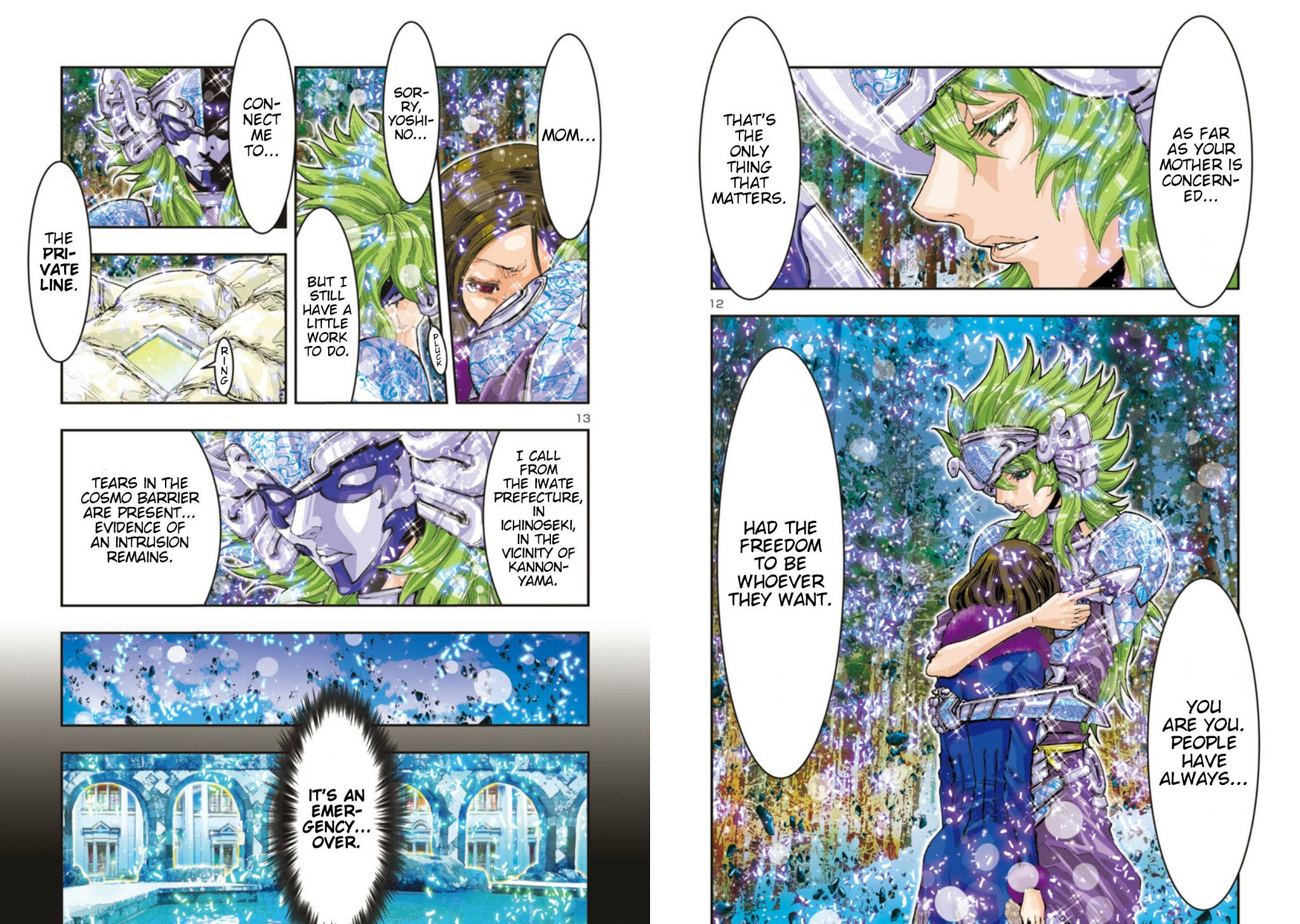 Saint Seiya Episode.G -Assassin- Chapter 71 page 10 - Chapter 71: The Worst Situation