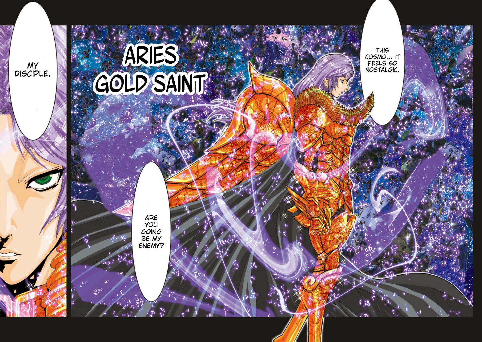 Saint Seiya Episode.G -Assassin- Chapter 71 page 13 - Chapter 71: The Worst Situation