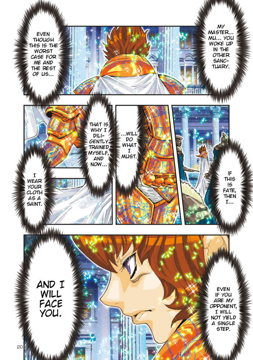 Saint Seiya Episode.G -Assassin- Chapter 71 page 14 - Chapter 71: The Worst Situation