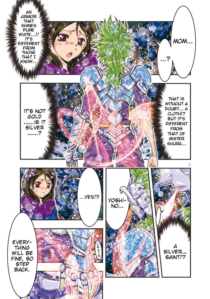Saint Seiya Episode.G -Assassin- Chapter 71 page 4 - Chapter 71: The Worst Situation