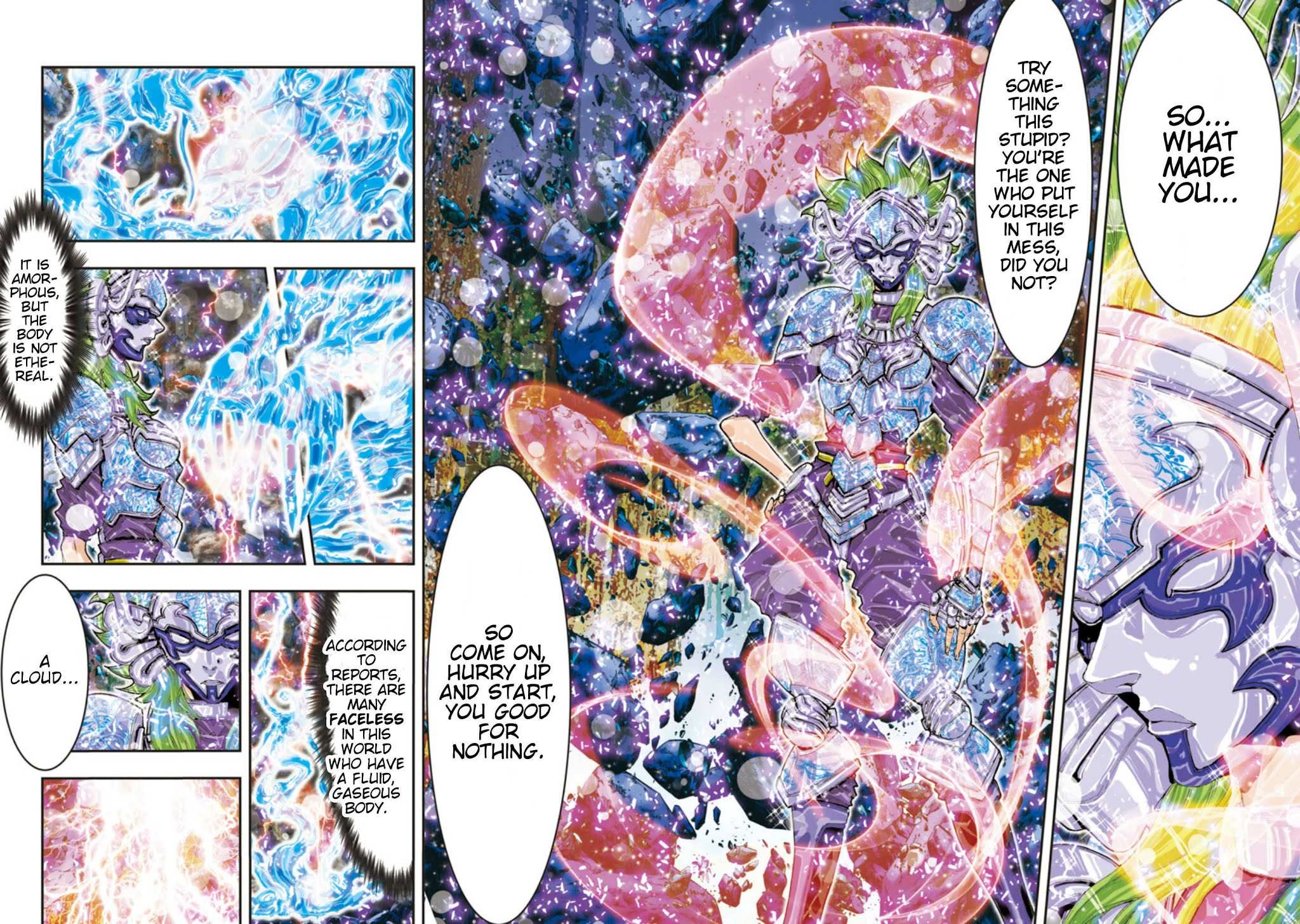 Saint Seiya Episode.G -Assassin- Chapter 71 page 5 - Chapter 71: The Worst Situation