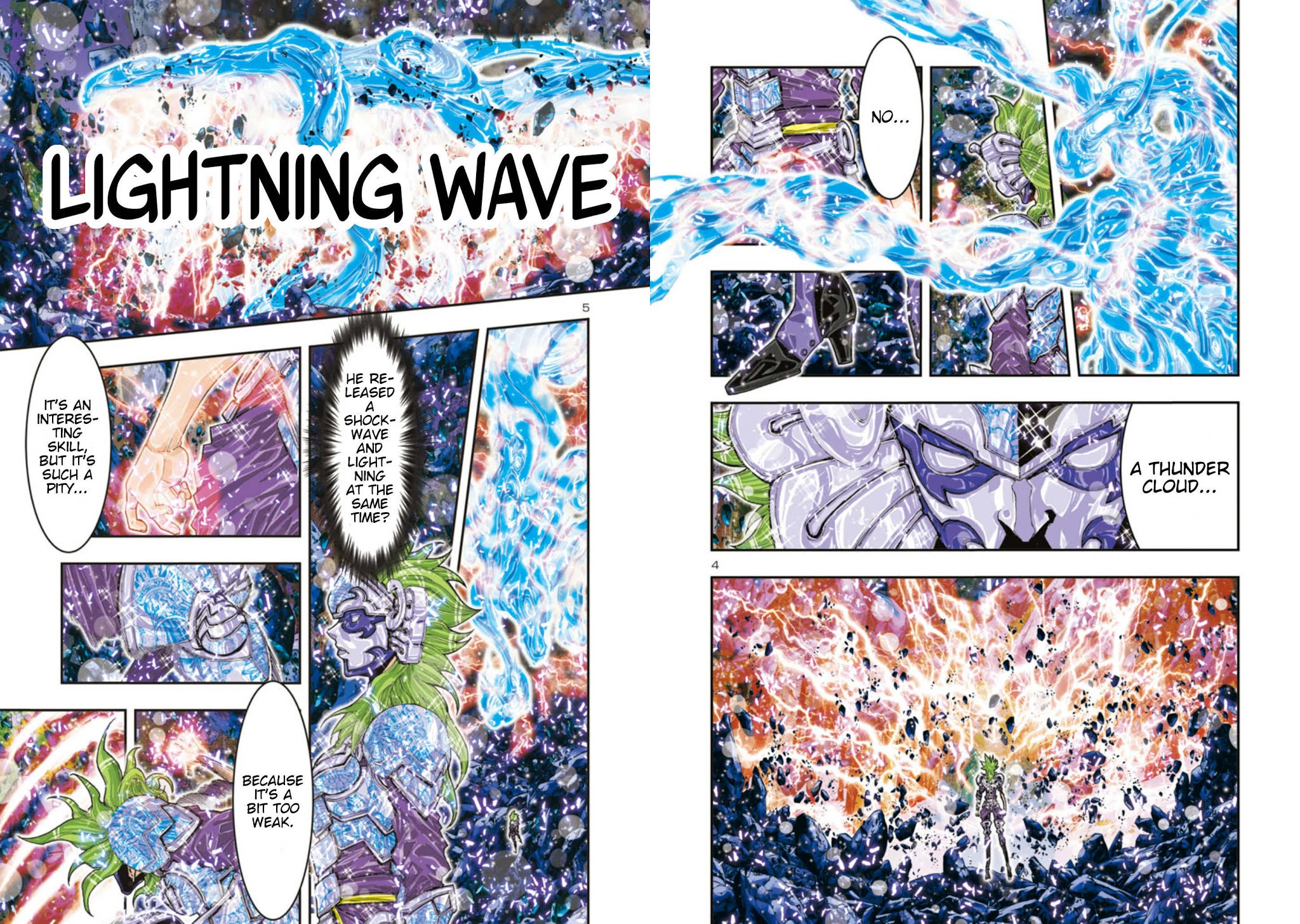 Saint Seiya Episode.G -Assassin- Chapter 71 page 6 - Chapter 71: The Worst Situation