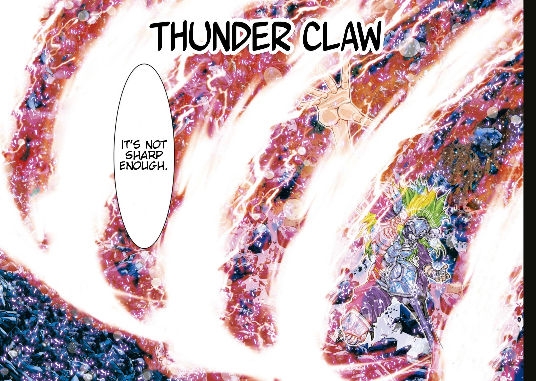 Saint Seiya Episode.G -Assassin- Chapter 71 page 7 - Chapter 71: The Worst Situation